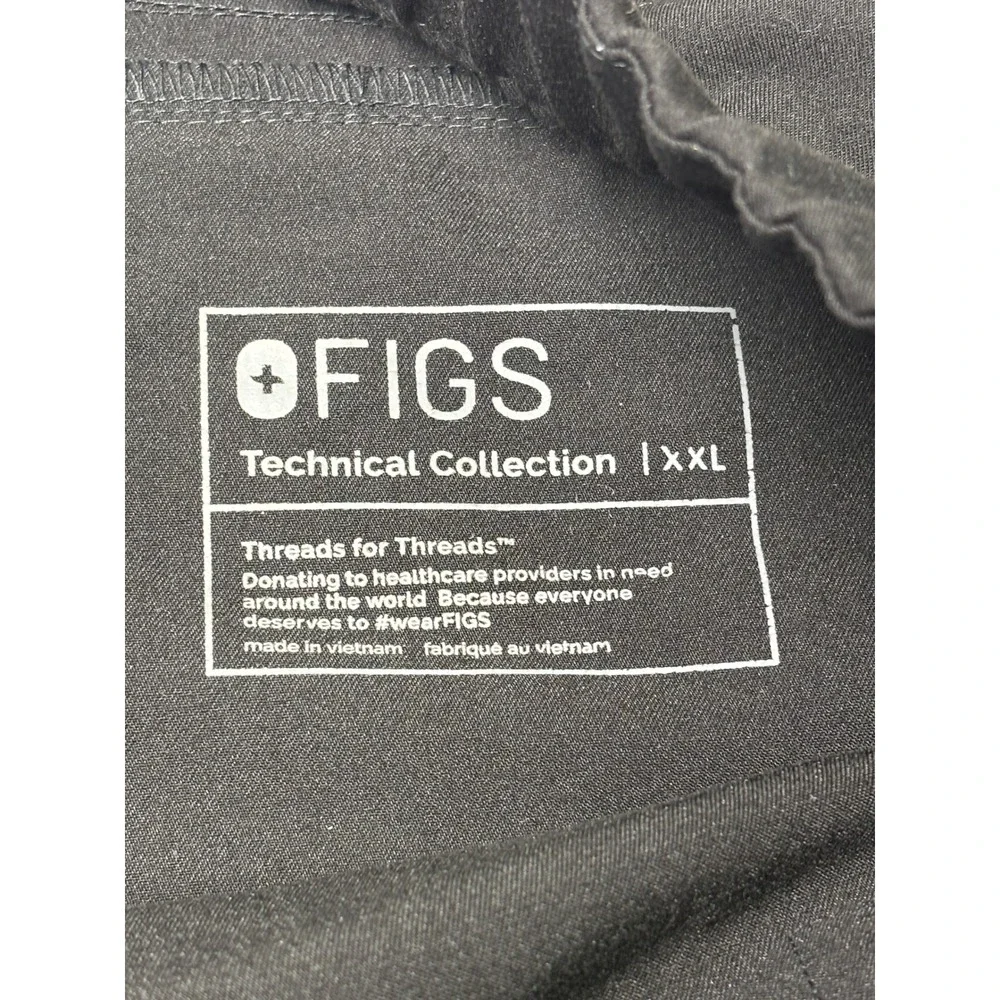 Figs‎ Technical Pants Jogger Scrub Cargo Pockets Mens XXL W38 L30 m20sw2023